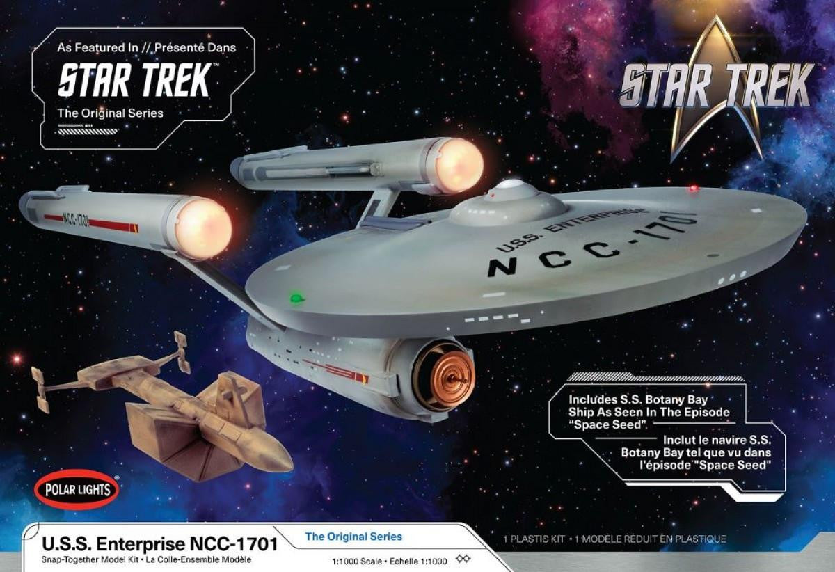 Polar Lights 1/1000 Star Trek Enterprise TOS 1000